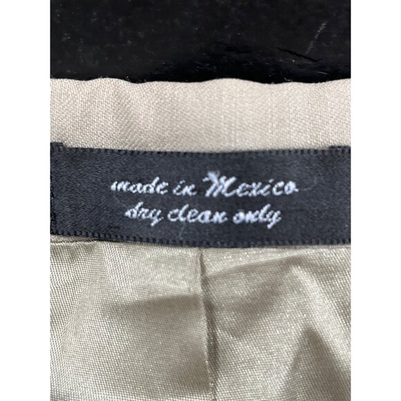 Gianfranco Ruffini Men's Grey Worsted Wool Blazer Size 40S SKU 6062 - Picture 6 of 8